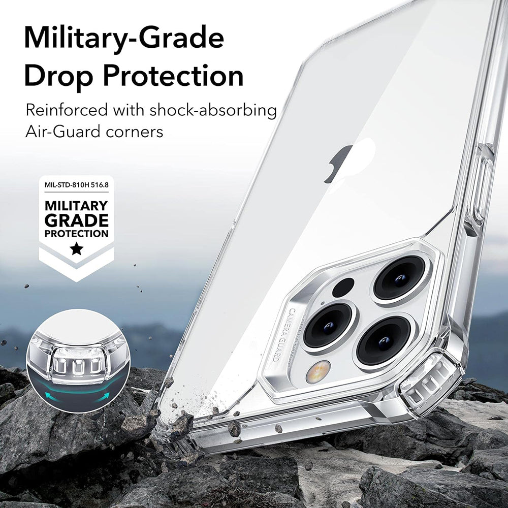 Custodia per Apple iPhone 14 Pro Max, ESR, Air Armor, Trasparente