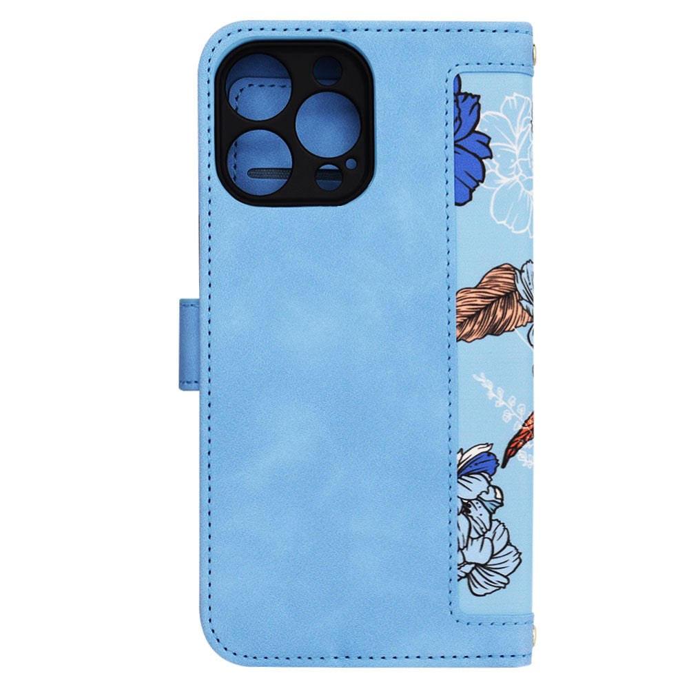 Custodia per Apple iPhone 14 Pro Max, Techsuit, FlipCraft, Blu