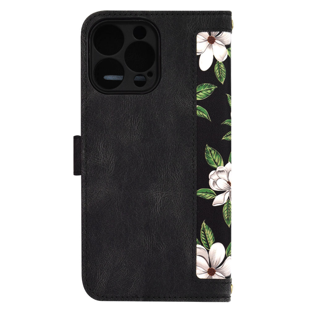 Custodia per Apple iPhone 14 Pro Max, Techsuit, FlipCraft, Nera