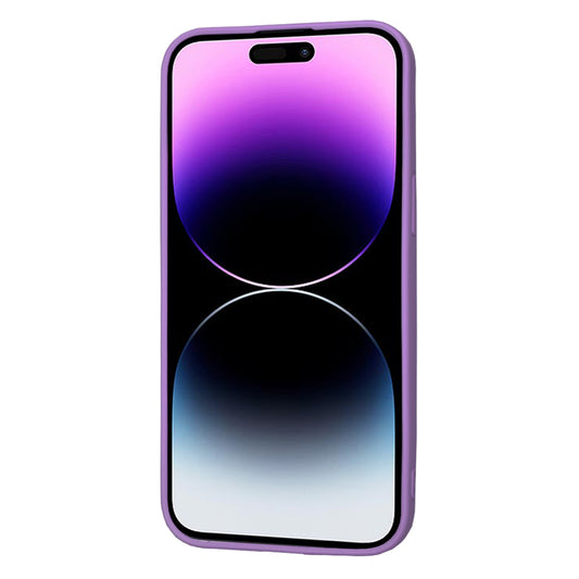 Case for Apple iPhone 14 Pro Max, Techsuit, SoftFlex, Purple