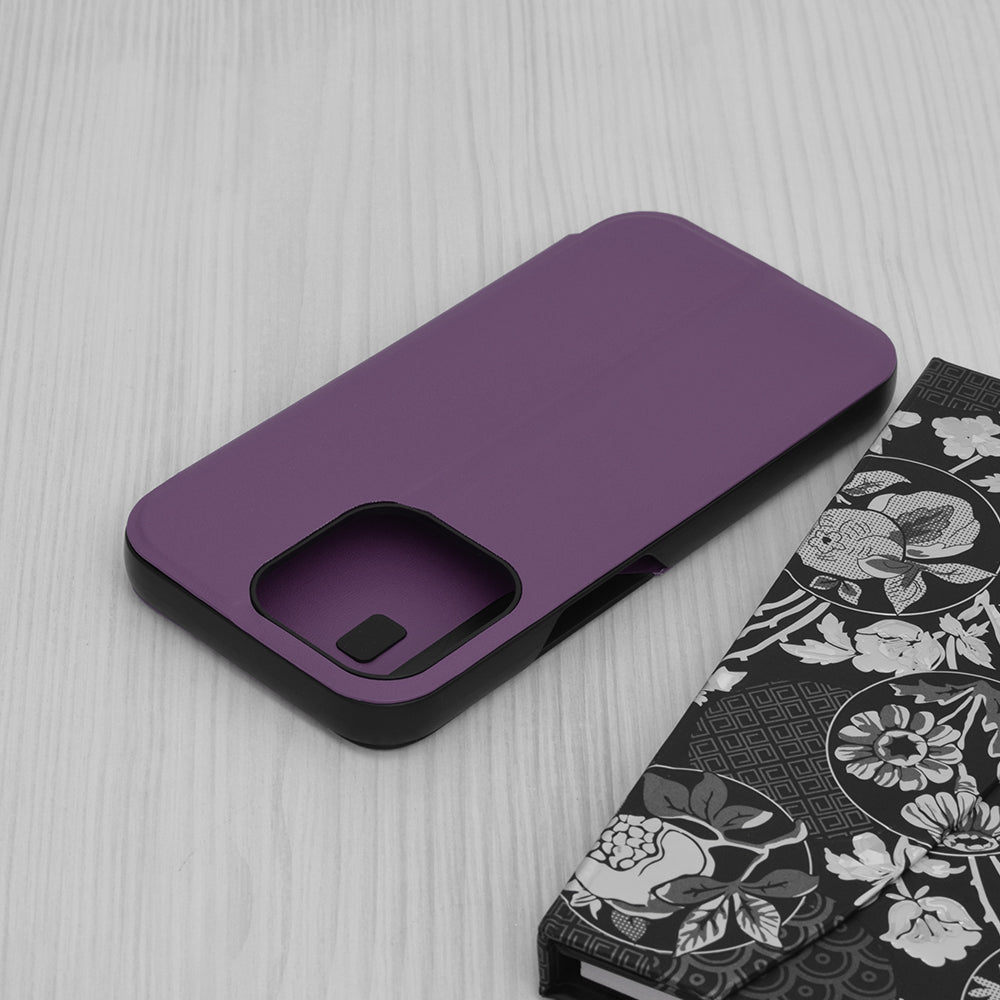 Custodia per Apple iPhone 14 Pro, Techsuit, eFold, Viola