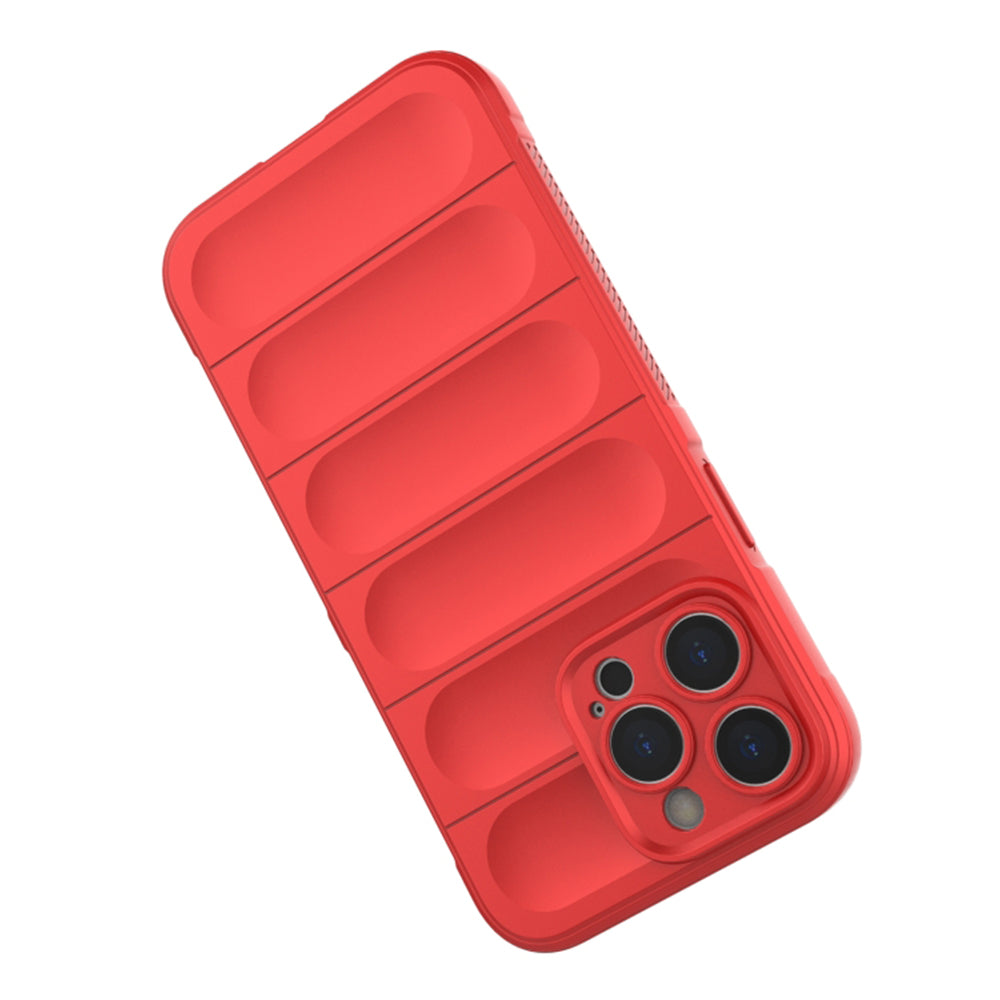 Custodia per Apple iPhone 14 Pro, Techsuit, Magic Shield, Viola