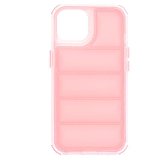 Custodia per Apple iPhone 14, Techsuit, Wave Shield, Rosa