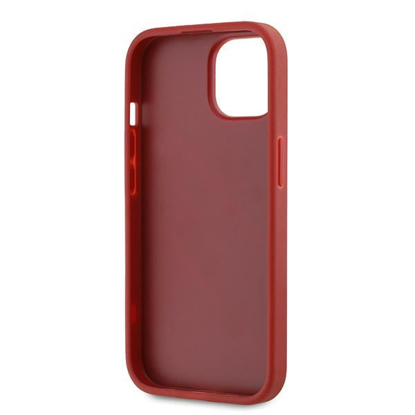 Custodia per Apple iPhone 15, Karl Lagerfeld, Diagonal Quilted Script, Rosie