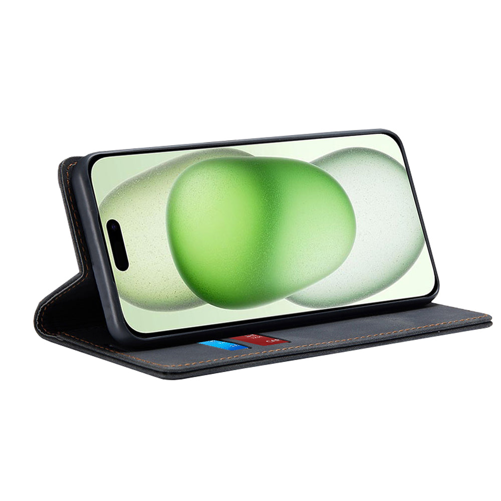 Custodia per Apple iPhone 15 Plus, Techsuit, Confy, Nera