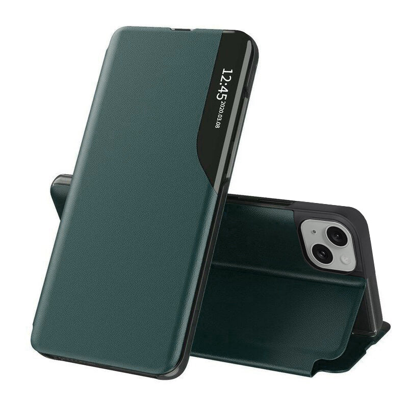 Custodia per Apple iPhone 15 Plus, Techsuit, eFold, Verde