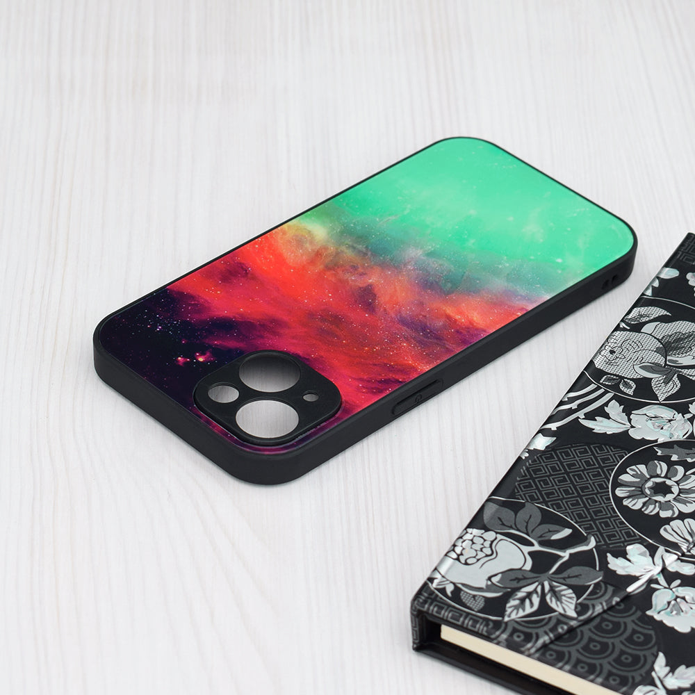 Custodia per Apple iPhone 15 Plus, Techsuit, Glaze, Turchese