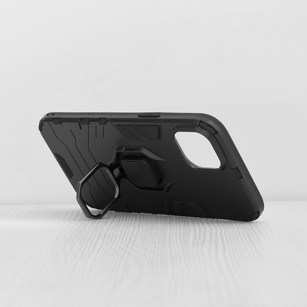 Custodia per Apple iPhone 15 Plus, Techsuit, Shield, Nera