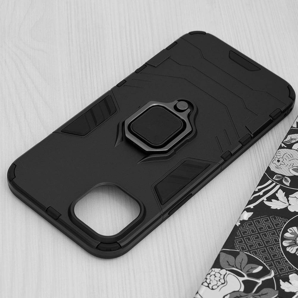 Custodia per Apple iPhone 15 Plus, Techsuit, Shield, Nera