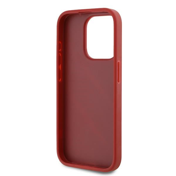Custodia per Apple iPhone 15 Pro, Karl Lagerfeld, Diagonal Quilted Script, Rosie