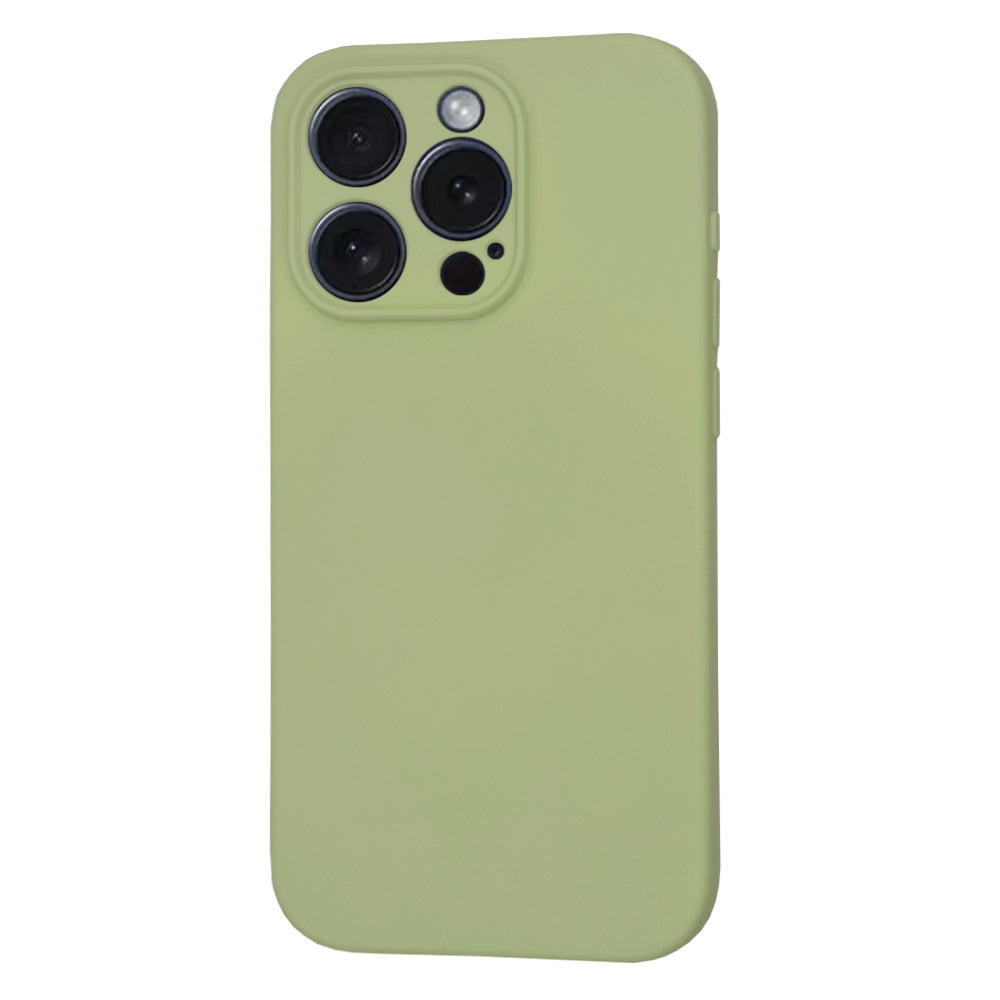 Custodia per Apple iPhone 15 Pro, Techsuit, SoftFlex, Matcha