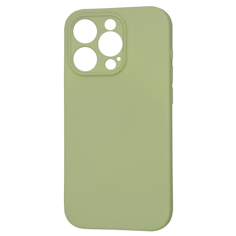 Custodia per Apple iPhone 15 Pro, Techsuit, SoftFlex, Matcha