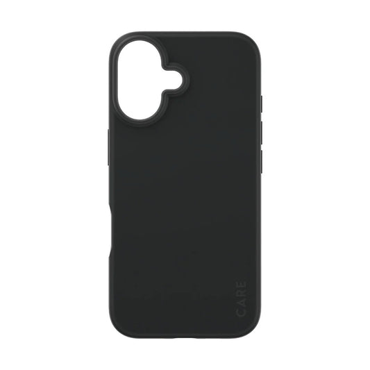 Custodia per Apple iPhone 16, PanzerGlass, Care Fashionable, Nera