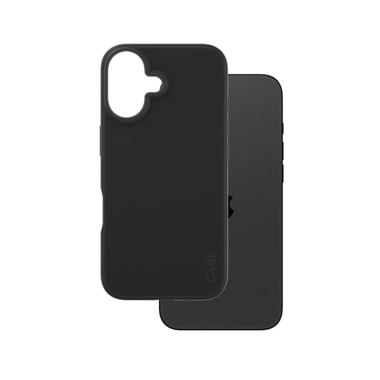 Custodia per Apple iPhone 16, PanzerGlass, Care Fashionable, Nera