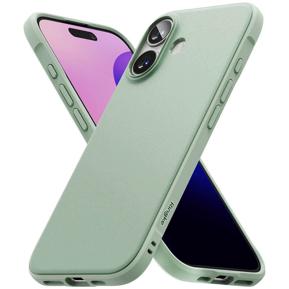 Custodia per Apple iPhone 16 Plus, Ringke, Onyx, Verde Chiaro