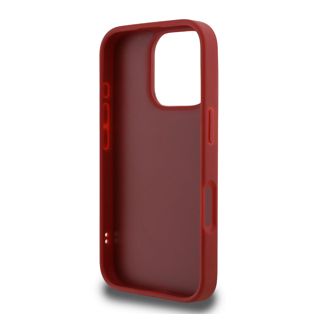 Custodia per Apple iPhone 16 Pro, Karl Lagerfeld, Diagonal Quilted Script, Rosie