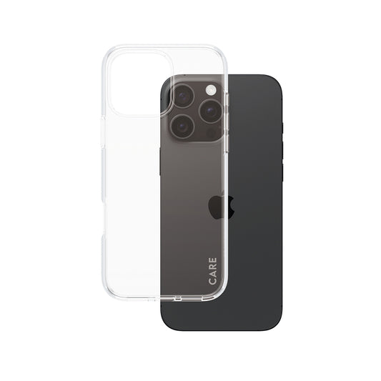 Custodia per Apple iPhone 16 Pro Max, PanzerGlass, Care Urban Combat, Trasparente