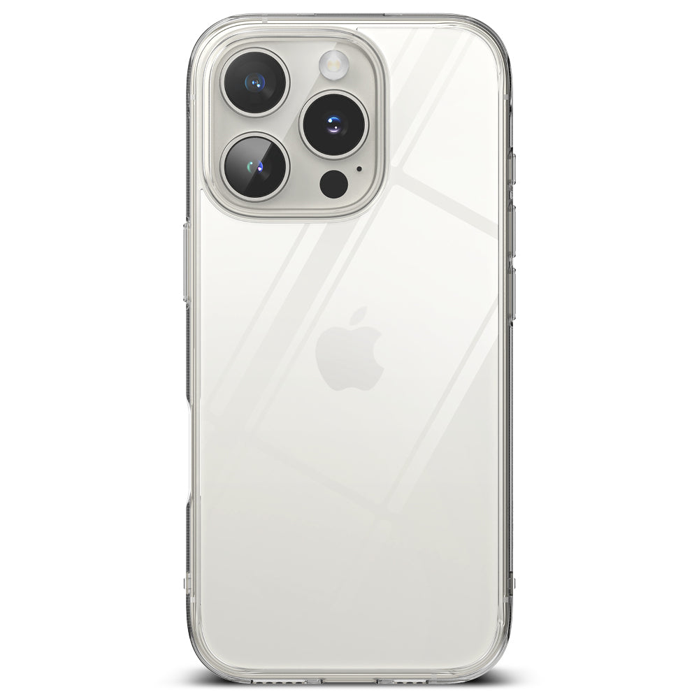 Custodia per Apple iPhone 16 Pro Max, Ringke, Fusion, Trasparente