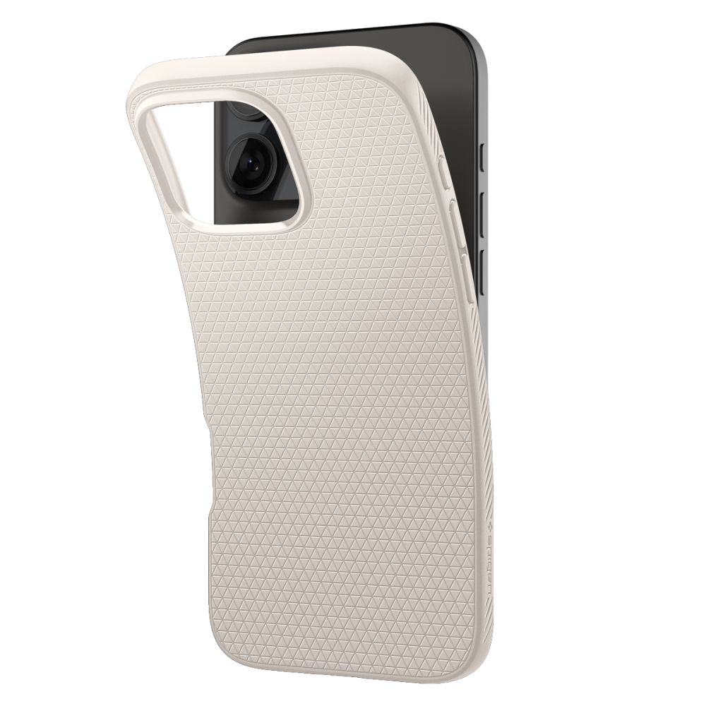 Custodia per Apple iPhone 16 Pro Max, Spigen, Liquid Air, Beige