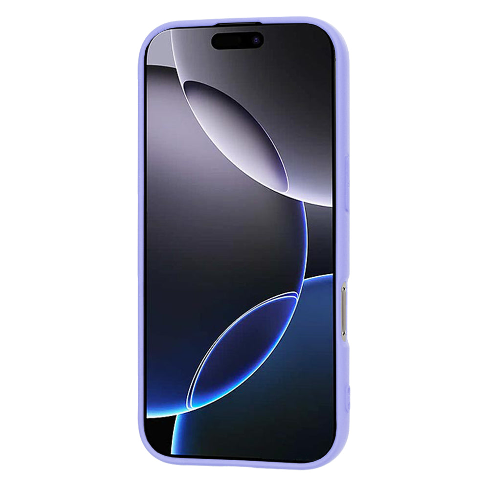 Custodia per Apple iPhone 16 Pro Max, Techsuit, SoftFlex, Lilla Chiaro