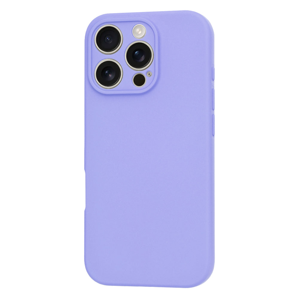 Custodia per Apple iPhone 16 Pro Max, Techsuit, SoftFlex, Lilla Chiaro
