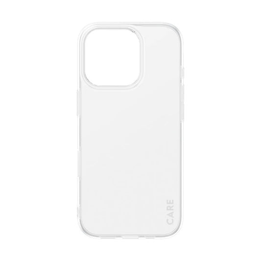 Custodia per Apple iPhone 16 Pro, PanzerGlass, Care Fashionable, Trasparente