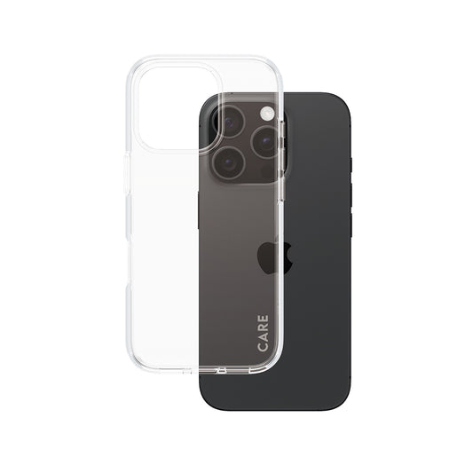 Custodia per Apple iPhone 16 Pro, PanzerGlass, Care Urban Combat, Trasparente