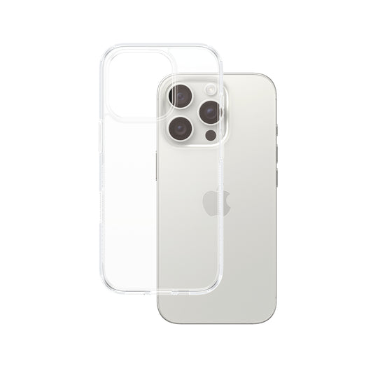 Custodia per Apple iPhone 16 Pro, PanzerGlass, HardCase, Trasparente