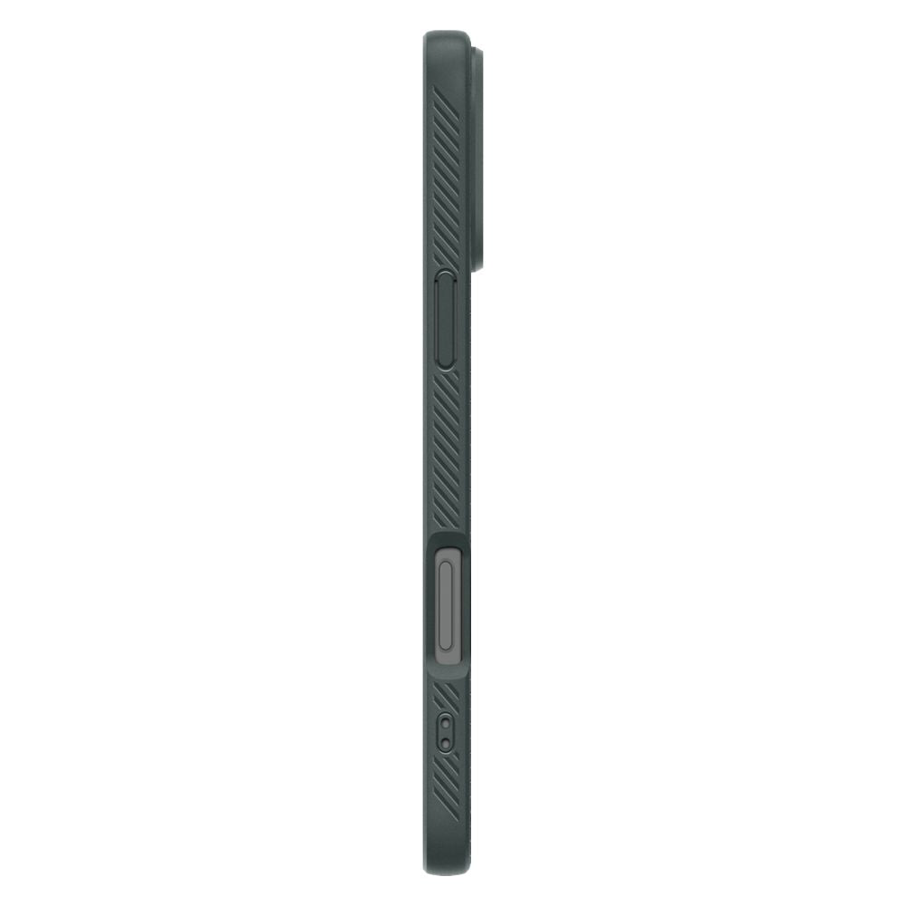 Custodia per Apple iPhone 16 Pro, Spigen, Liquid Air, Verde ACS08119
