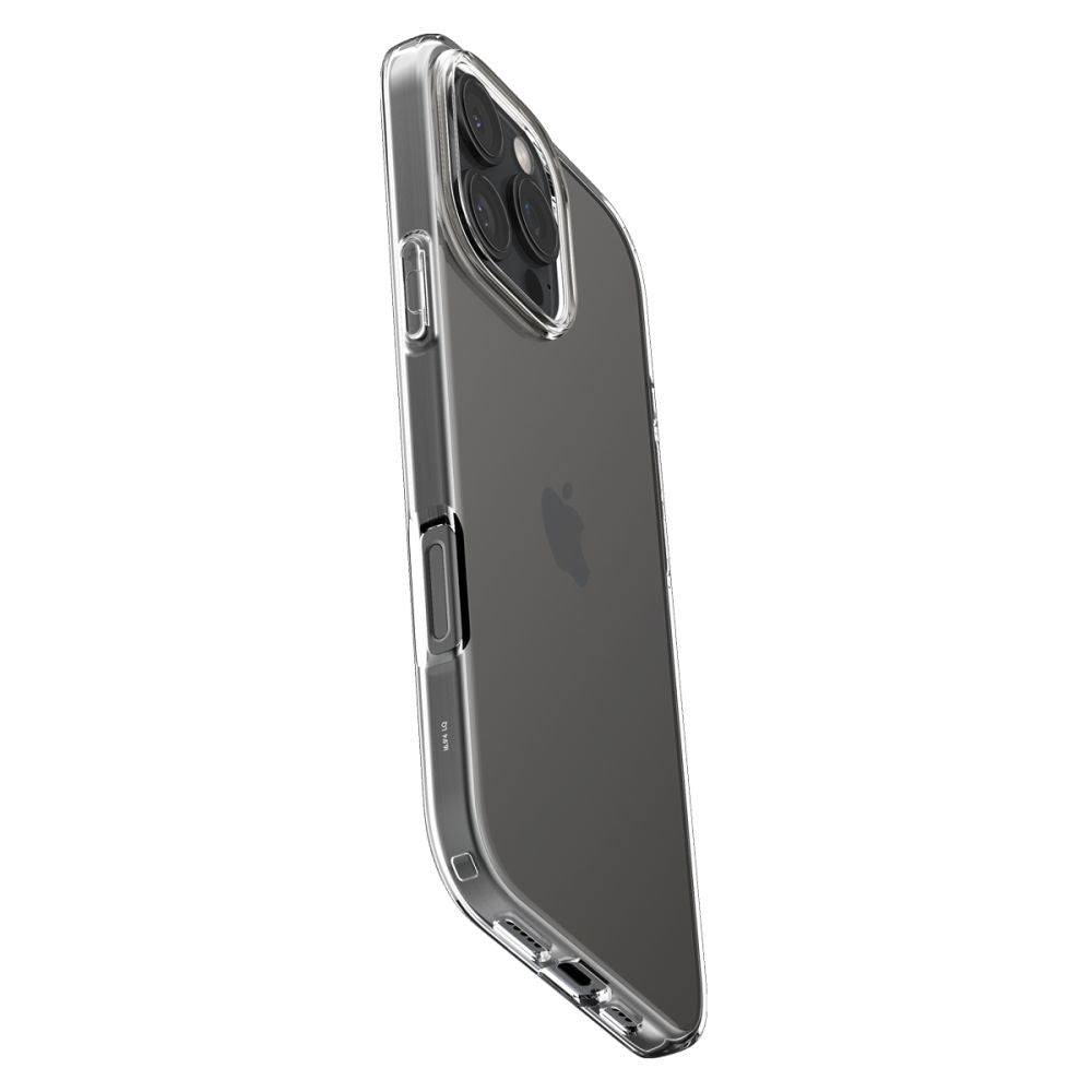 Custodia per Apple iPhone 16 Pro, Spigen, Liquid Crystal, Trasparente ACS08112