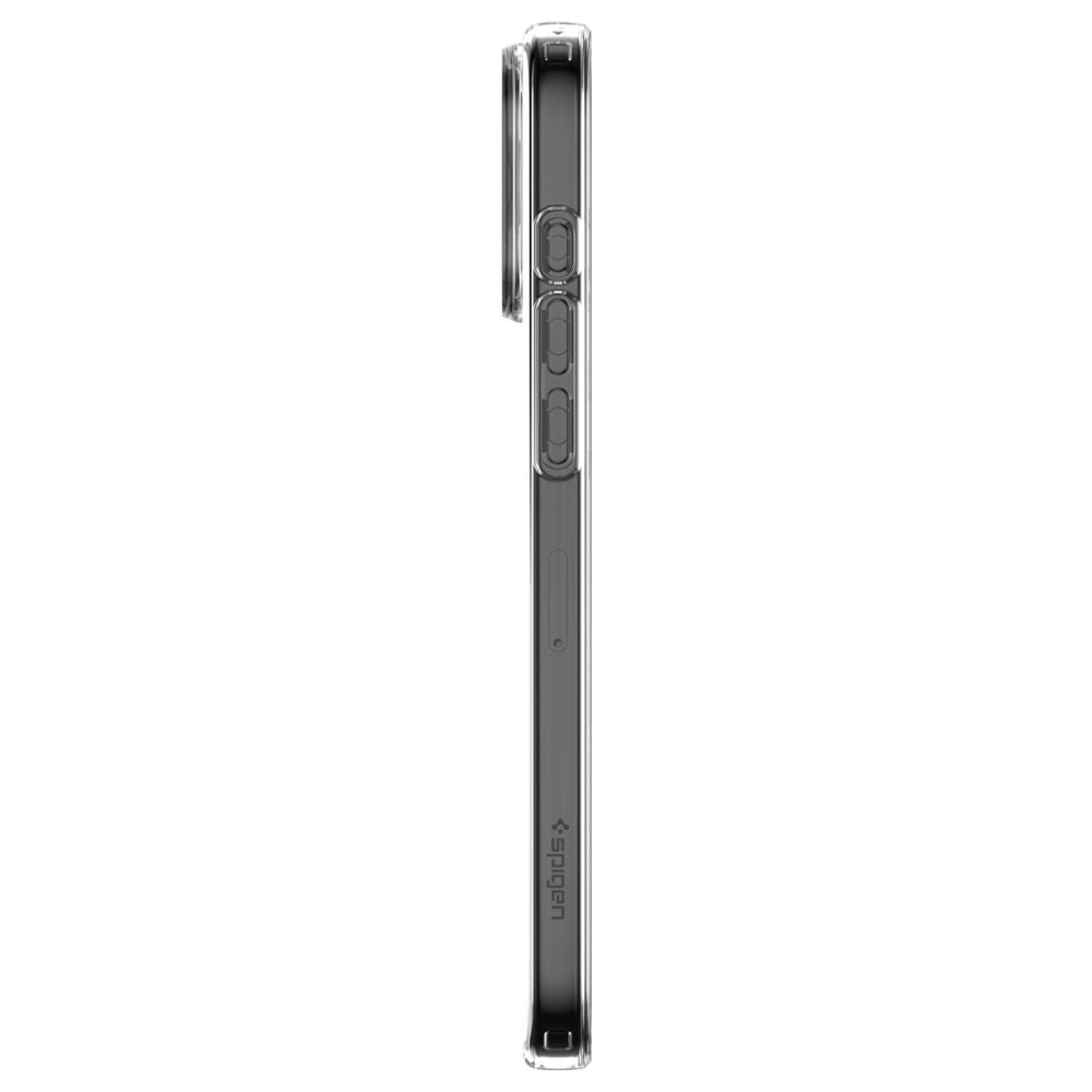 Custodia per Apple iPhone 16 Pro, Spigen, Liquid Crystal, Trasparente ACS08112