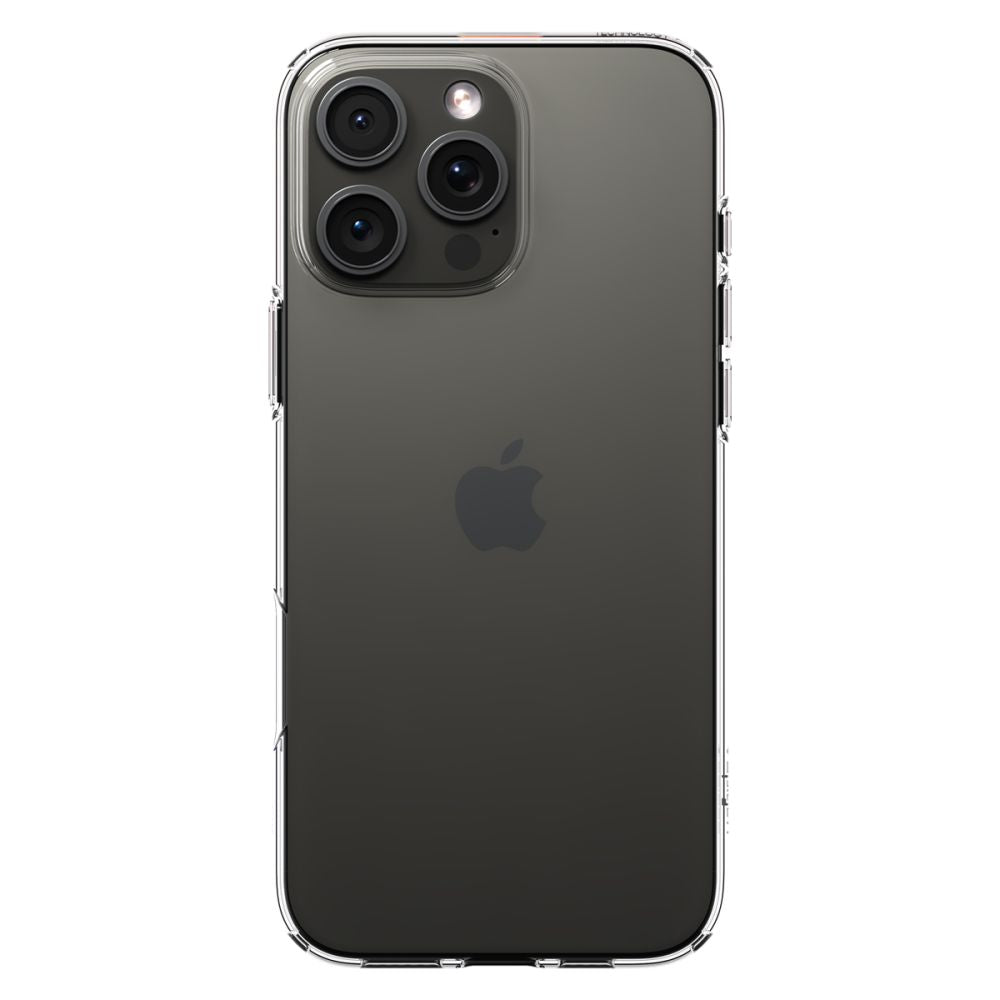 Custodia per Apple iPhone 16 Pro, Spigen, Liquid Crystal, Trasparente ACS08112