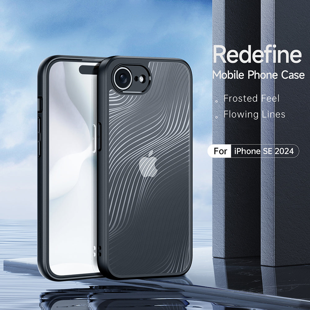 Custodia per Apple iPhone 17e / 16e, DUX DUCIS, Aimo, Nera