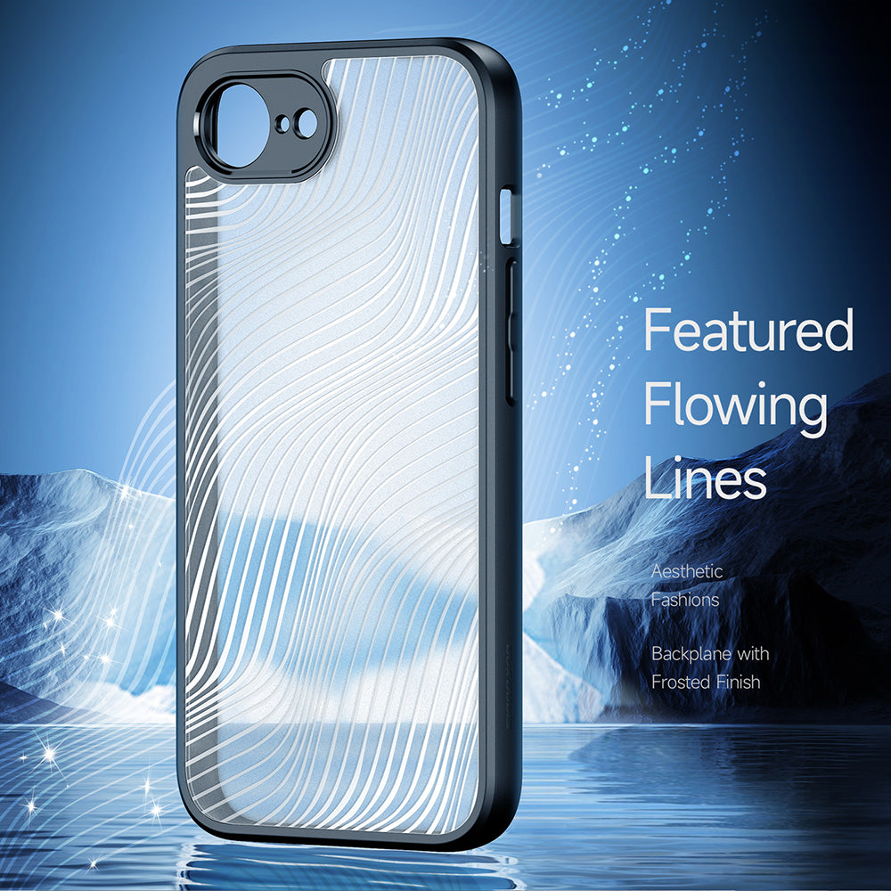 Custodia per Apple iPhone 17e / 16e, DUX DUCIS, Aimo, Nera