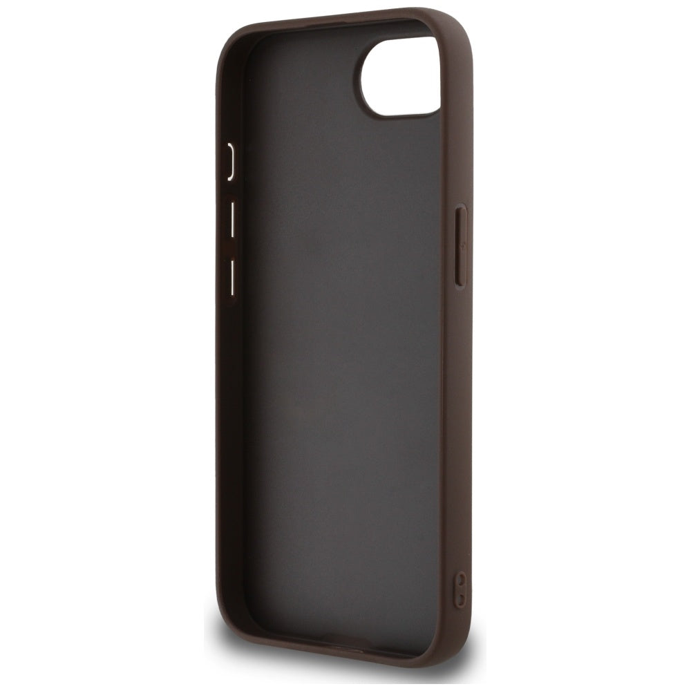 Custodia per Apple iPhone 17e / 16e, Guess, 4G Big Logo, Nera