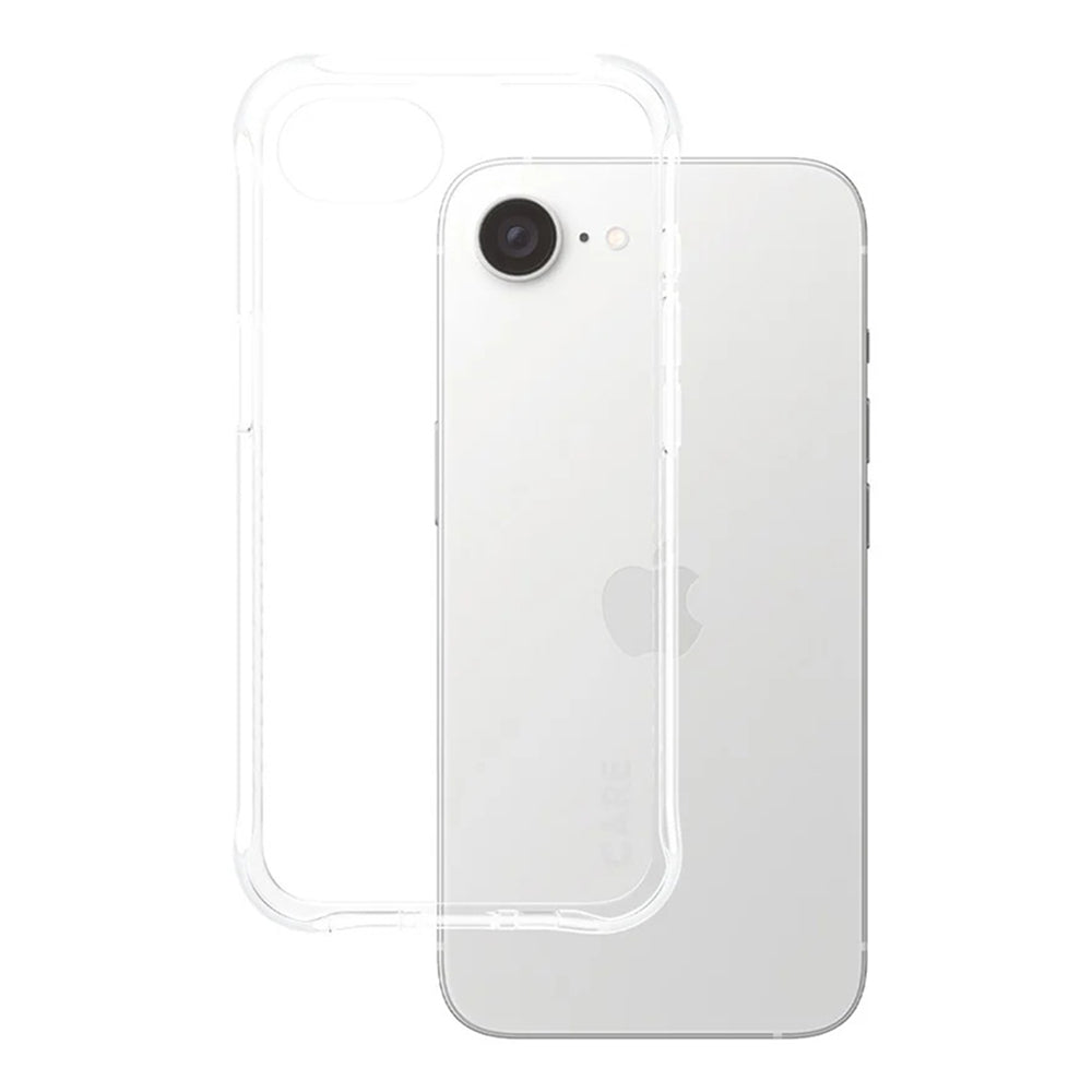 Custodia per Apple iPhone 17e / 16e, PanzerGlass, Fashionable Care, Trasparente