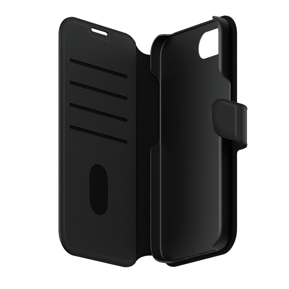 Custodia per Apple iPhone 17e / 16e, PanzerGlass, Care Feature Tango Two-in-One, Nera