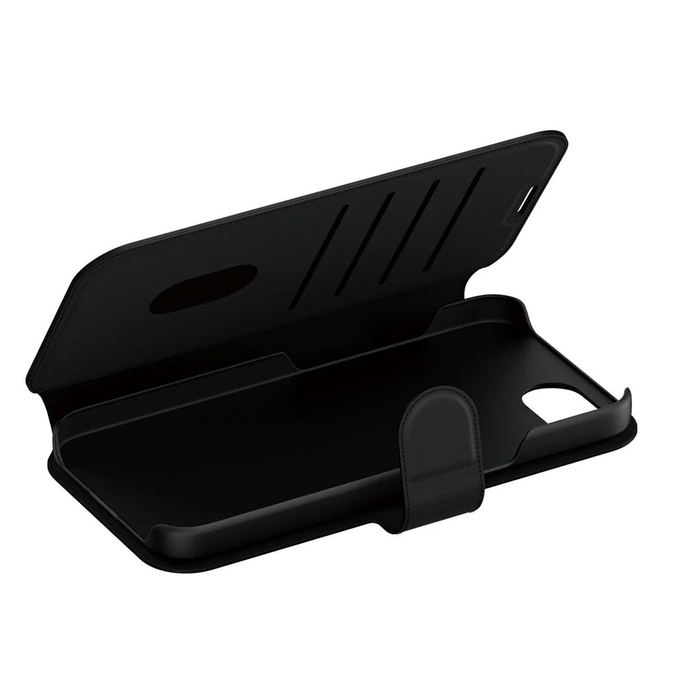Custodia per Apple iPhone 17e / 16e, PanzerGlass, Care Feature Tango Two-in-One, Nera
