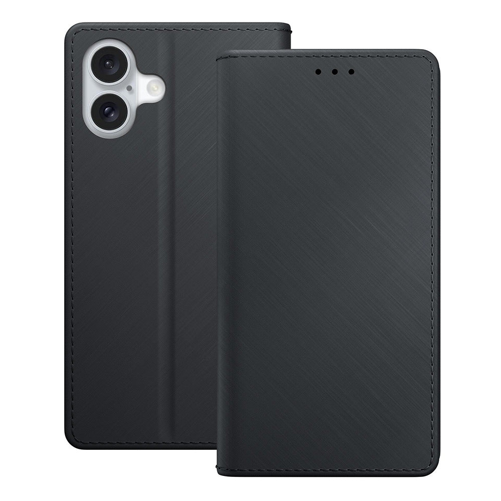 Custodia per Apple iPhone 17, 3MK, Wallet, Nera