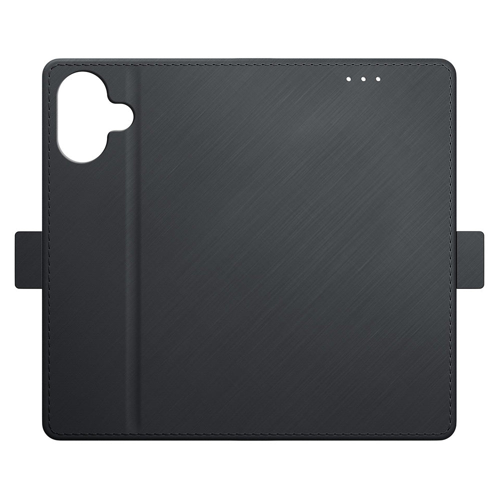 Custodia per Apple iPhone 17, 3MK, Wallet, Nera