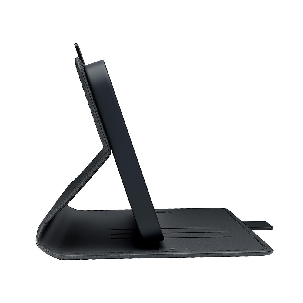 Custodia per Apple iPhone 17, 3MK, Wallet, Nera