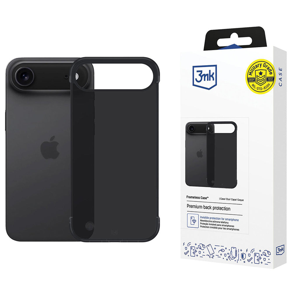 Custodia per Apple iPhone 17 Air, 3MK, Just20g, Nera