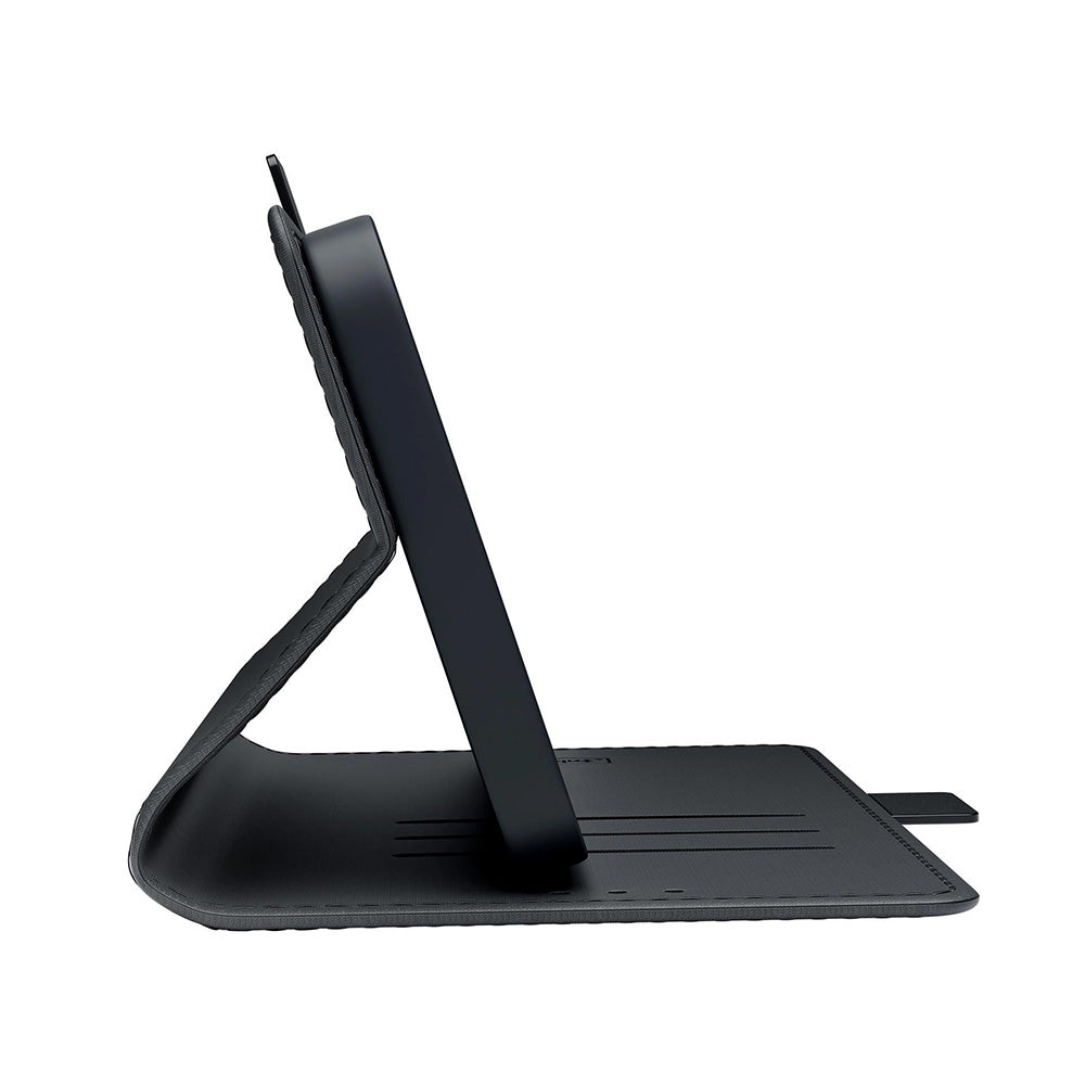 Custodia per Apple iPhone 17 Air, 3MK, Wallet, Nera