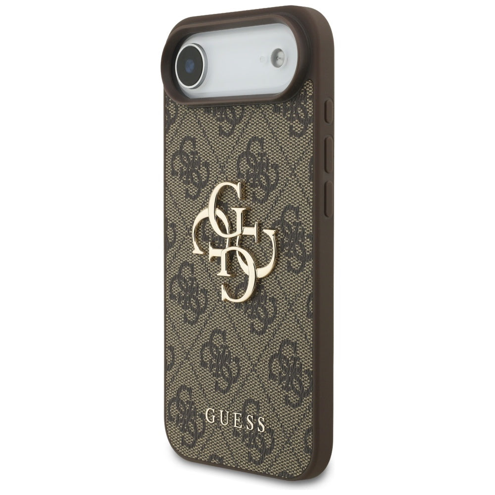 Custodia per Apple iPhone 17 Air, Guess, 4G Big Logo, Marrone