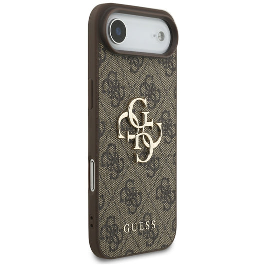 Custodia per Apple iPhone 17 Air, Guess, 4G Big Logo, Marrone