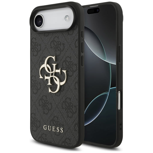Custodia per Apple iPhone 17 Air, Guess, 4G Big Logo, Nera