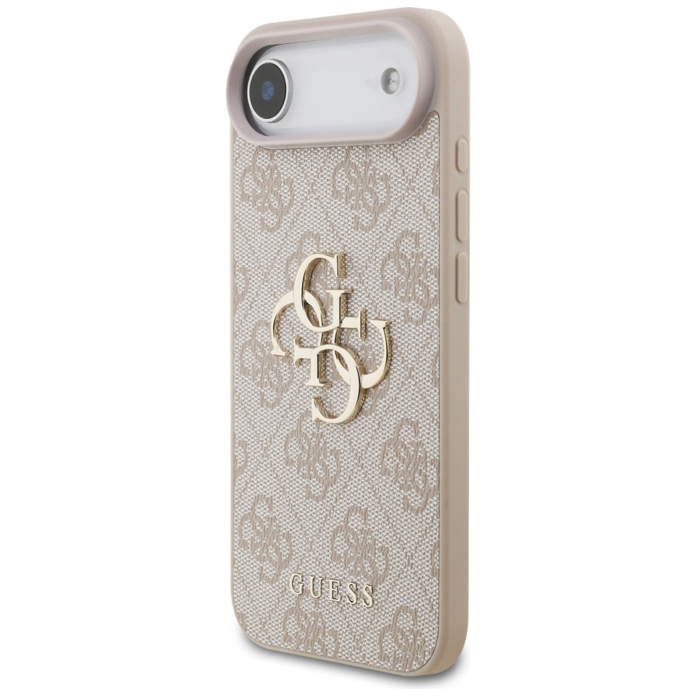 Custodia per Apple iPhone 17 Air, Guess, 4G Big Logo, Rosa