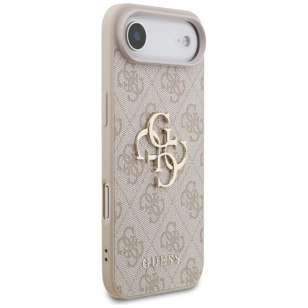 Custodia per Apple iPhone 17 Air, Guess, 4G Big Logo, Rosa