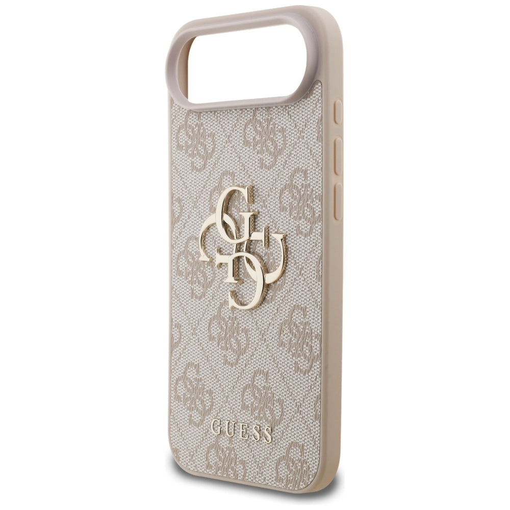 Custodia per Apple iPhone 17 Air, Guess, 4G Big Logo, Rosa