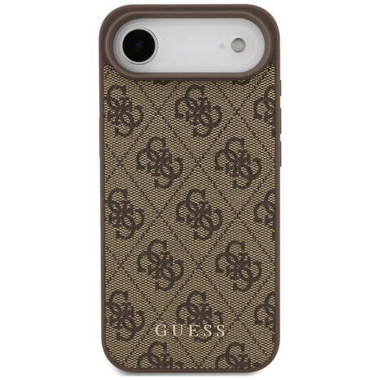 Custodia per Apple iPhone 17 Air, Guess, 4G Classic, Marrone
